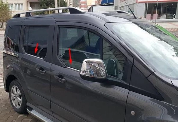 FORD CONNECT 2014- KROM CAM ÇITASI - 3