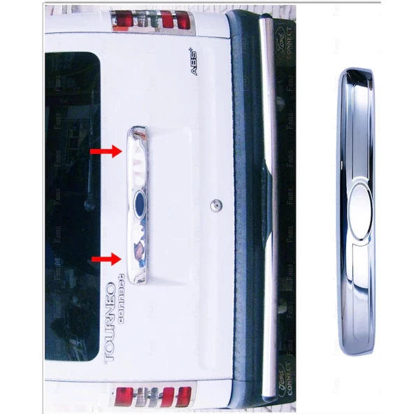 FORD CONNECT 2002-2008 KROM BAGAJ ÇITASI - 3