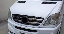 MERCEDES SPRİNTER 2006-2013 KROM ÖN PANJUR 4 PARÇA - Resim 3