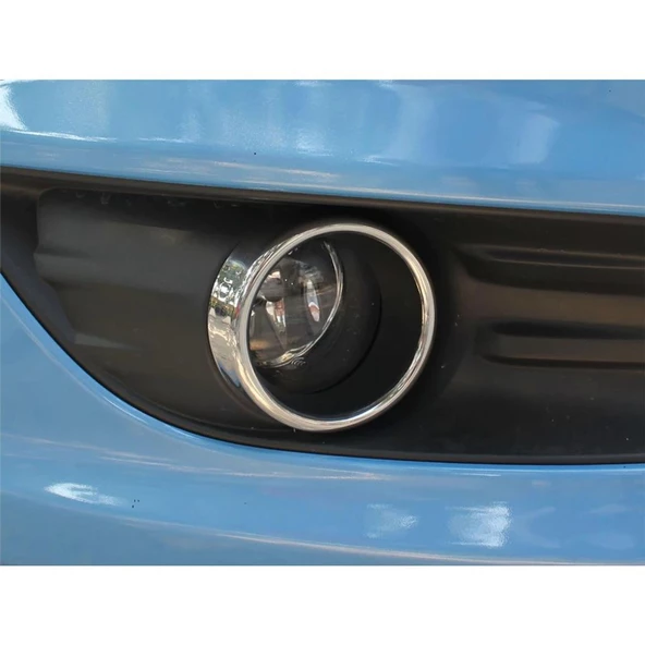 FORD COURİER 2014-2017 KROM SİS FARI ÇERÇEVESİ ürün görseli 1