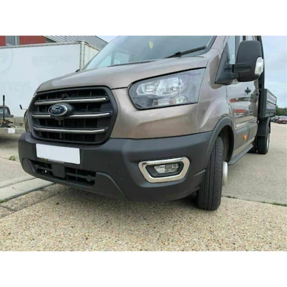 FORD TRANSİT 2019-2024 KROM SİS FAR ÇERÇEVESİ - 2