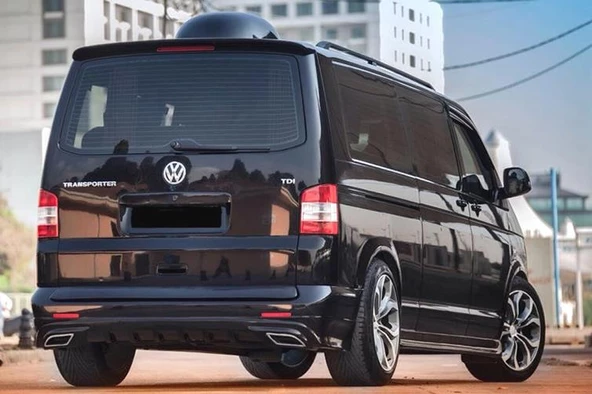 VOLKSWAGEN TRANSPORTER T5-T6 SİYAH SPOİLER