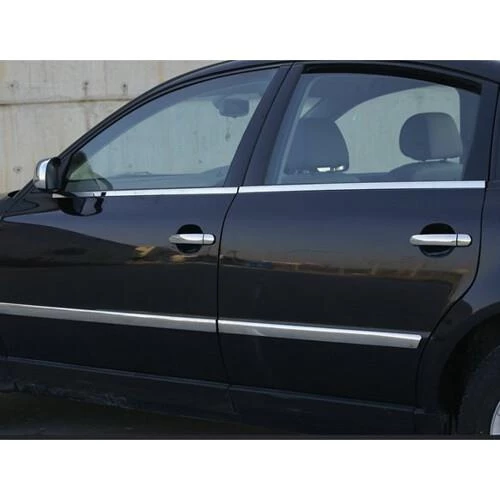 VOLKSWAGEN PASSAT 3B 1998-2005 KROM CAM ÇITASI 4 PARÇA - 2