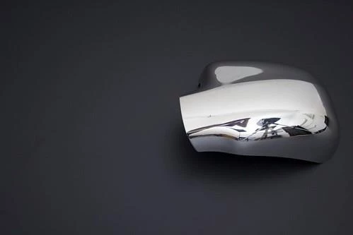 DACIA LOGAN 2013- ABS KROM AYNA KAPAĞI - Resim 5