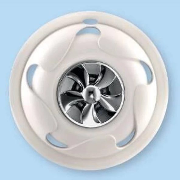 Mercedes Sprinter Fırfırlı Plastik 16 İnç Jant Kapağı 4adet,5 Bi