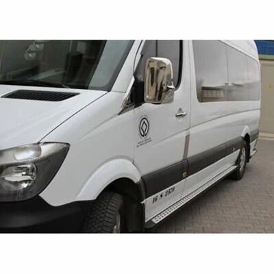 MERCEDES SPRİNTER 2006-2018 ABS KROM AYNA KAPAĞI - 2