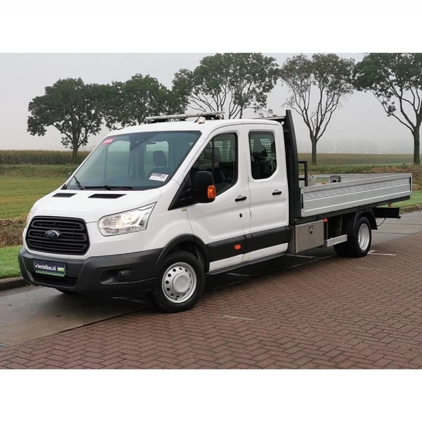 Ford Transit Çift Teker Jumbo Fırfırlı Plastik 16 İnç Jant Kapağı - 6