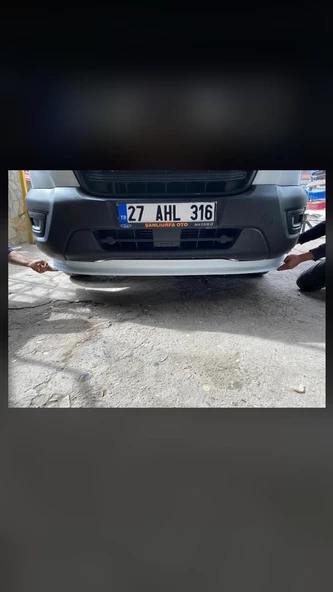 FORD TRANSİT 2020 SONRASI BEYAZ BOYALI ÖN KARLIK - 2