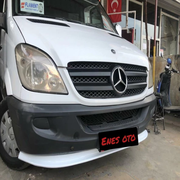 MERCEDES SPRİNTER 2006-2013 DAR MODEL PLASTİK ÖN KARLIK - 2
