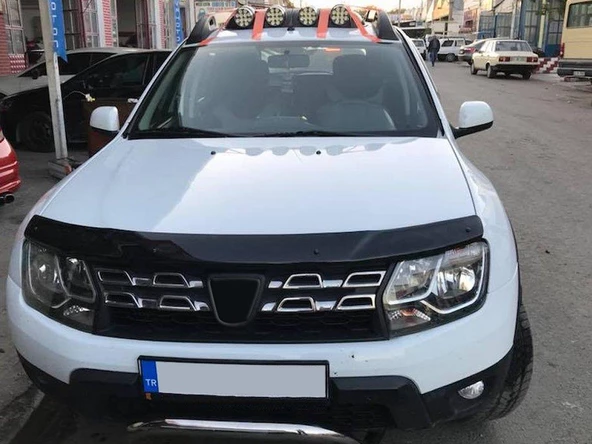DACİA DUSTER 2011-2017 EURO CAP KAPUT RÜZGARLIĞI - 2