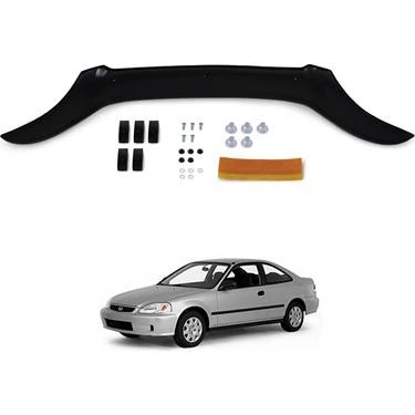 HONDA CİVİC 1998-2000 EURO CAP KAPUT RÜZGARLIĞI - 3