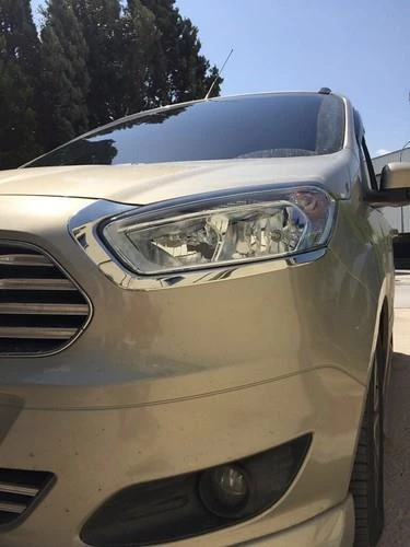 FORD COURİER 2014-2024 MODEL KROM FAR KAŞI - 3