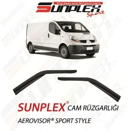 RENAULT TRAFIK 2003-2015 SUNPLEX 2 Lİ CAM RÜZGARLIĞI