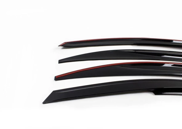 OPEL ASTRA H 2004-2013 4LÜ SUNPLEX CAM RÜZGARLIĞI - 4