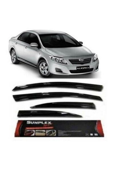 TOYOTA COROLLA 2007-2012 SUNPLEX 4LÜ CAM RÜZGARLIĞI ürün görseli