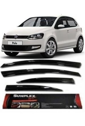 VOLKSWAGEN POLO 2006-2009 SUNPLEX 4LÜ CAM RÜZGARLIĞI