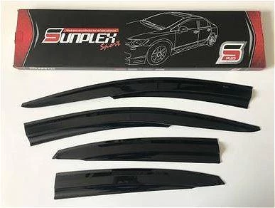 RENAULT FLUENCE 2009-2016 SUNPLEX 4LÜ CAM RÜZGARLIĞI