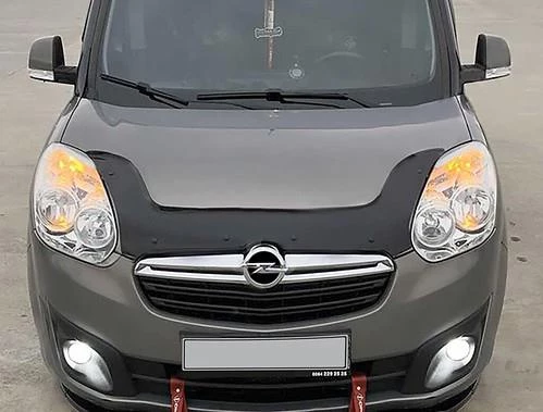 FİAT DOBLO 2011-2015 MODEL EURO CAP KAPUT RÜZGARLIĞI ürün görseli 1