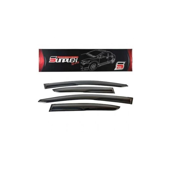 FIAT ALBEA 2002-2012 SUNPLEX 4LÜ CAM RÜZGARLIĞI - Resim 3