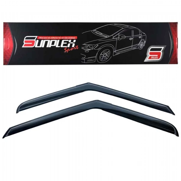 RENAULT TRAFIK 2003-2015 SUNPLEX 2 Lİ CAM RÜZGARLIĞI - 2