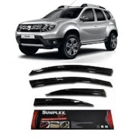 DACIA DUSTER 2010-2017 4LÜ SUNPLEX CAM RÜZGARLIĞI ürün görseli