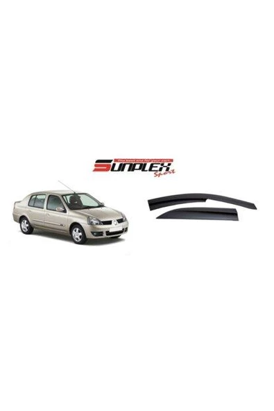 RENAULT SYMBOL 1998-2006 SUNPLEX 4LÜ CAM RÜZGARLIĞI - 2