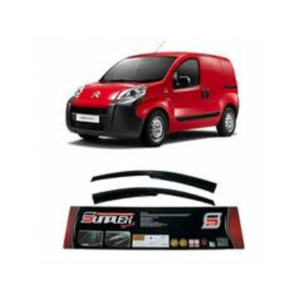 FIAT FIORINO 2007-2019 2 LI SUNPLEX CAM RÜZGARLIĞI - 2