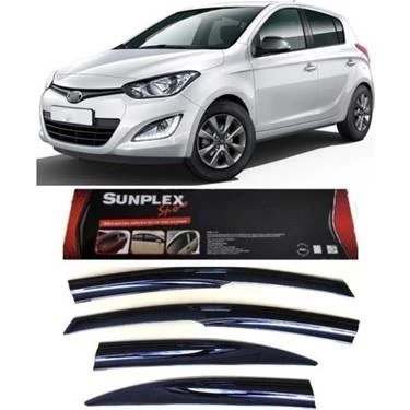 TOYOTA COROLLA 2013-2018 SUNPLEX 4LÜ CAM RÜZGARLIĞI