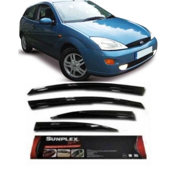 FORD FOCUS 1999-2004 SUNPLEX 4 LÜ CAM RÜZGARLIĞI