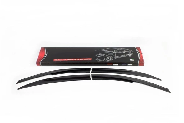 FIAT EGEA 2003-2019 4 LÜ SUNPLEX CAM RÜZGARLIĞI - Resim 3