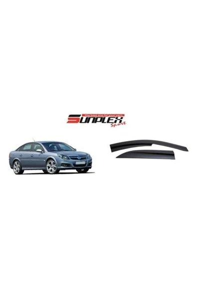 OPEL VECTRA C 2003-2009 4LU SUNPLEX CAM RÜZGARLIĞI - Resim 3
