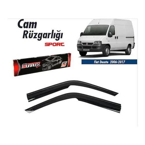 FIAT DUCATO 2006-2019 SUNPLEX 2LİCAM RÜZGARLIĞI