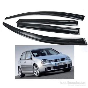 VOLKSWAGEN GOLF 5-6-7 (2003-2019) SUNPLEX 4LÜ CAM RÜZGARLIĞI - 2