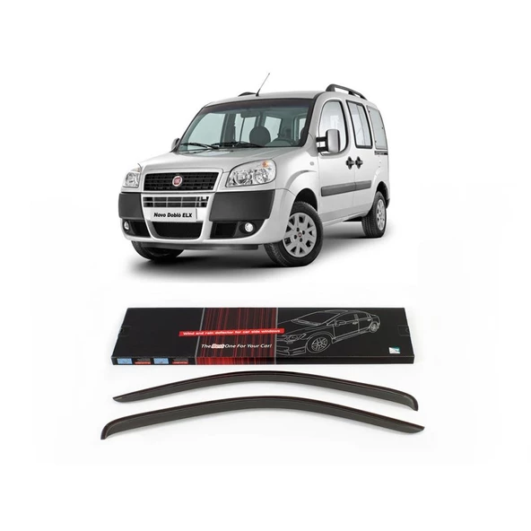 FIAT DOBLO 1 2000-2009 2 Lİ SUNPLEX CAM RÜZGARLIĞI