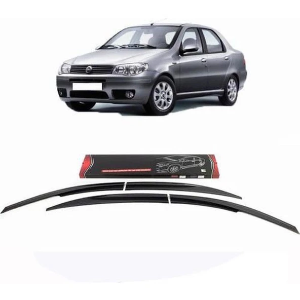 FIAT ALBEA 2002-2012 SUNPLEX 4LÜ CAM RÜZGARLIĞI - Resim 2