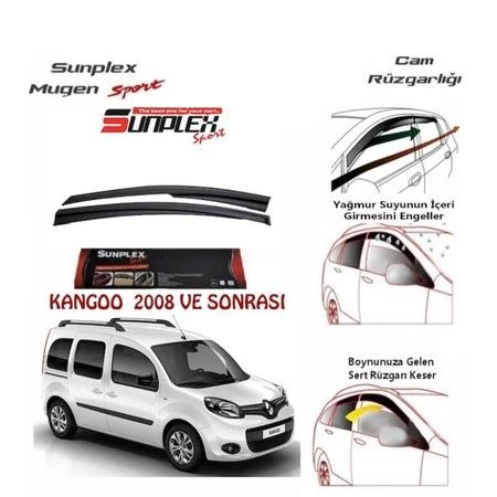 RENAULT KANGOO 2 (2008-2017) SUNPLEX 2Lİ CAM RÜZGARLIĞI