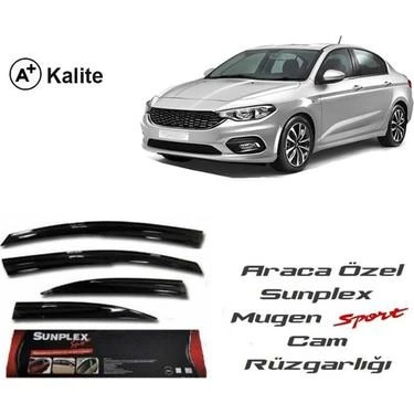 FIAT EGEA 2003-2019 4 LÜ SUNPLEX CAM RÜZGARLIĞI