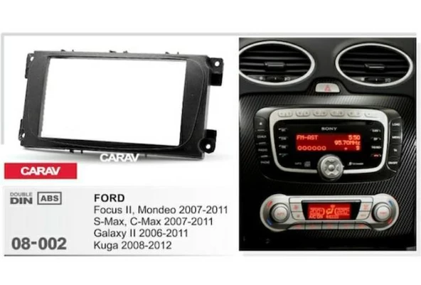 FORD CONNECT FOCUS MONDEO C-MAX DOUBLE TEYP ÇERÇEVELERI - 2