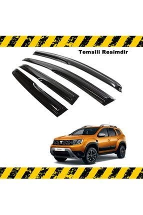 DACIA DUSTER 2017-2019 SUNPLEX 4LÜ CAM RÜZGARLIĞI - 2