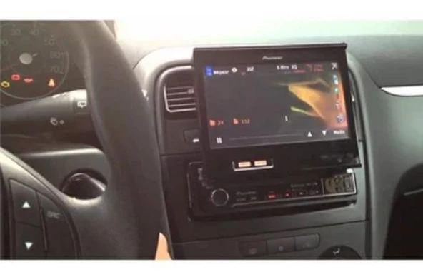 Fiat Linea 2007 -2014 Teyp Çerçevesi - 2