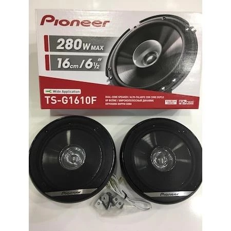 PIONEER TS-G1610F 16 CM HOPARLÖR 280WAT ANFİ UYUMLU İKİ ADET - 2