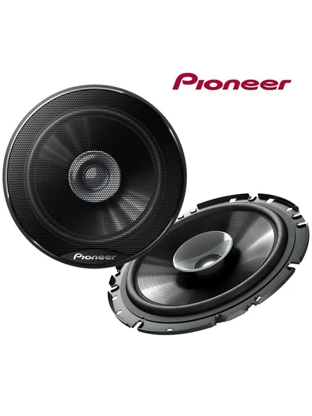 PIONEER TS-G1610F 16 CM HOPARLÖR 280WAT ANFİ UYUMLU İKİ ADET