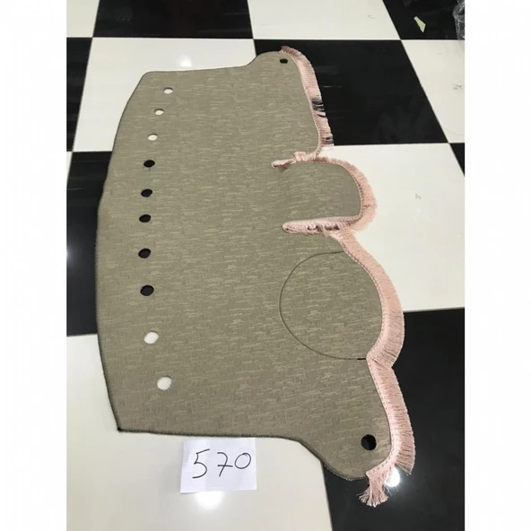 FORD COURİER 2018-2022 TORPİDO ÖN GÖĞÜSLÜK-570 - 4