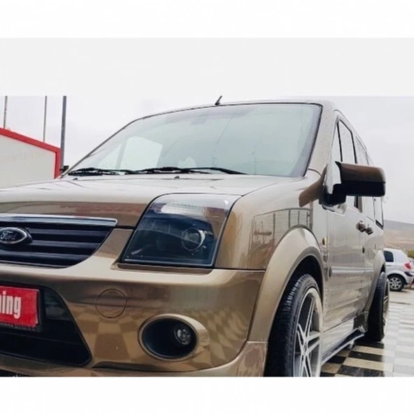 FORD CONNECT 2009 2013 PLASTİK PİANO BLACK BATMAN AYNA KAPAĞI - 5