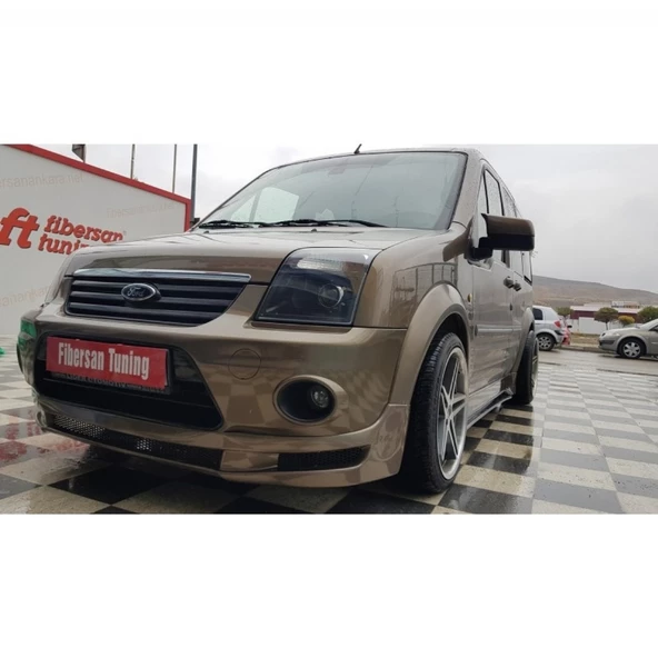 FORD CONNECT 2009 2013 PLASTİK PİANO BLACK BATMAN AYNA KAPAĞI - 2