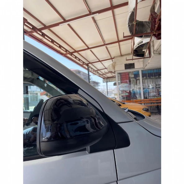 VOLKSWAGEN TRANSPORTER PİANO BLACK BATMAN AYNA KAPAĞI - Resim 4