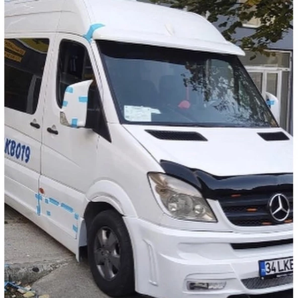 MERCEDES SPRİNTER 2007-2017 BATMAN AYNA KAPAĞI - Resim 7