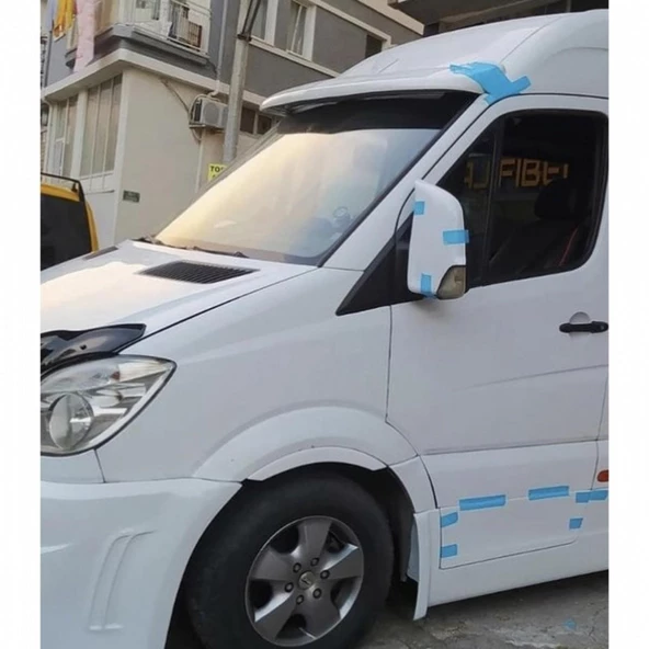 MERCEDES SPRİNTER 2007-2017 BATMAN AYNA KAPAĞI - Resim 5