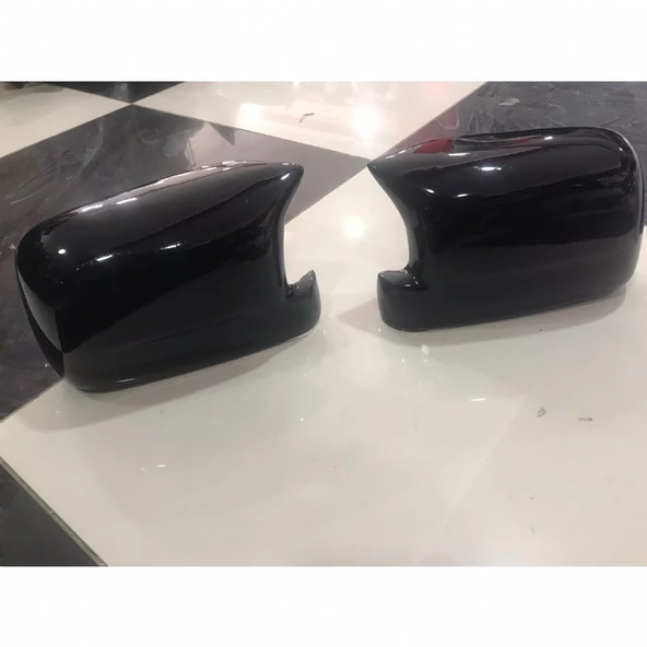 FORD CONNECT 2009 2013 PLASTİK PİANO BLACK BATMAN AYNA KAPAĞI - 3