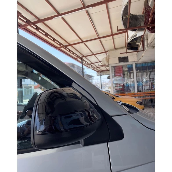 VOLKSWAGEN TRANSPORTER T6-T7 2009-2024 BATMAN PİANO BLACK BOYALI  AYNA KAPAĞI - Resim 4